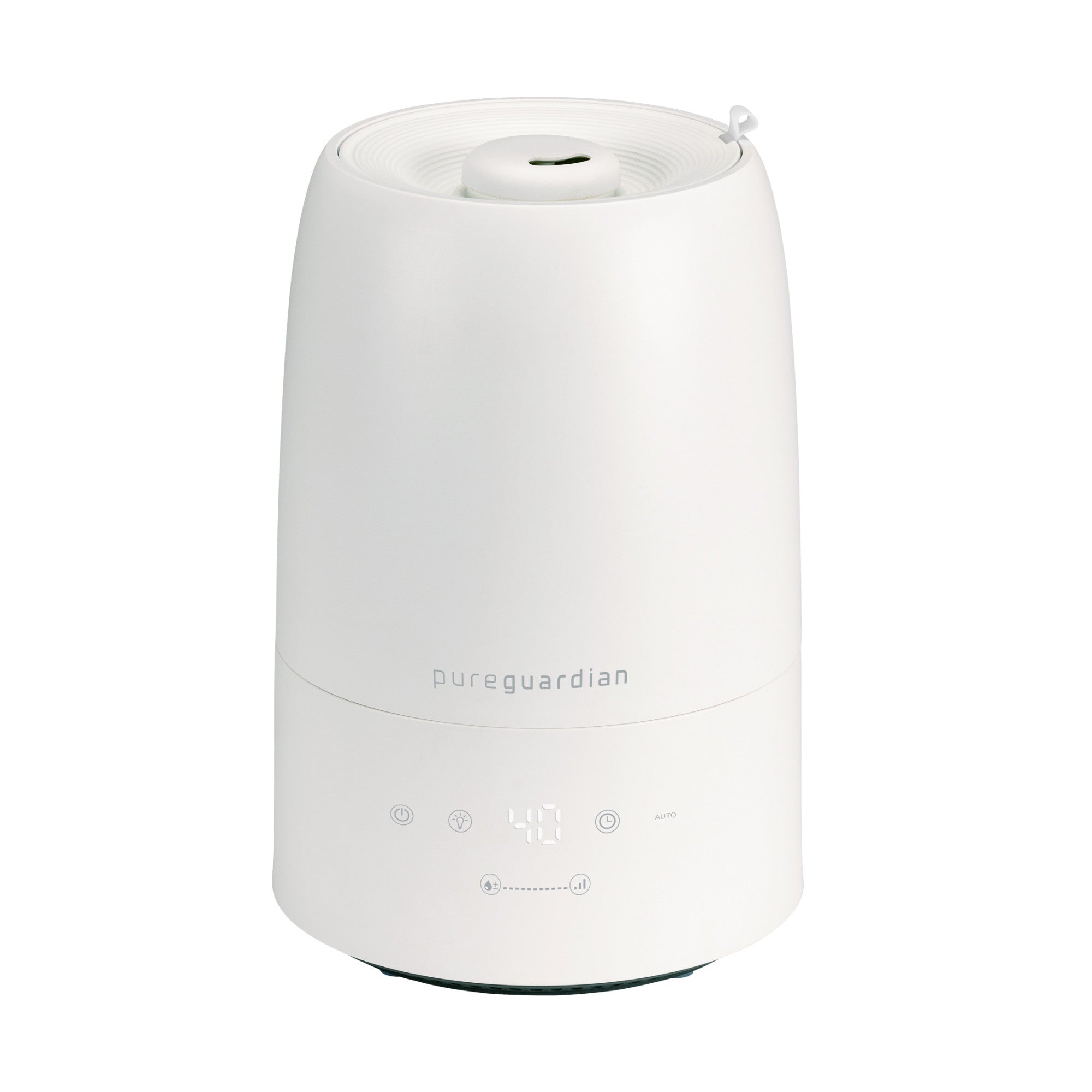PureGuardian H955W 30-Hour Ultrasonic Top Fill Cool Mist Humidifier wi ...