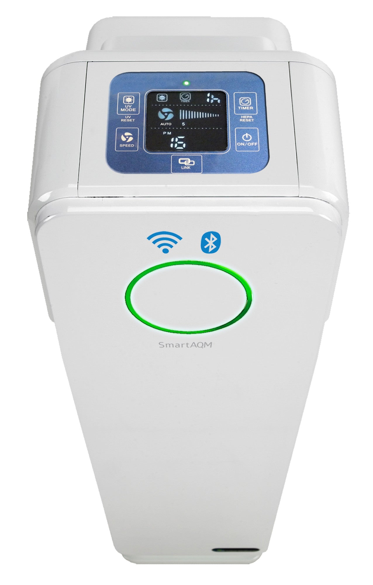 GermGuardian CDAP4500 22" Air Purifier with HEPA Pure Filter and UV-C: White