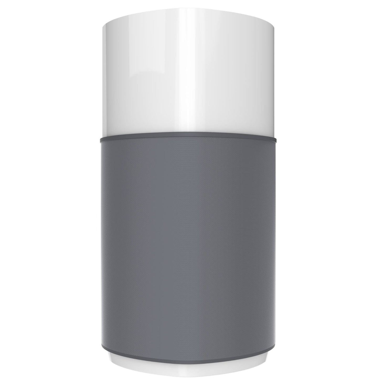 GermGuardian AC3200 AirSafe+ HEPA PURE™ 20" Tower Air Purifier (360° 10-speed 4-stage UV-C filtration, white/gray)