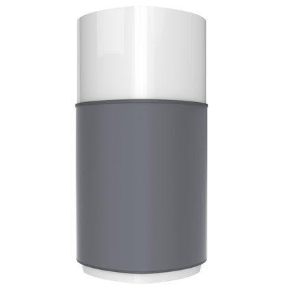 GermGuardian AC3200 AirSafe+ HEPA PURE™ 20" Tower Air Purifier (360° 10-speed 4-stage UV-C filtration, white/gray)