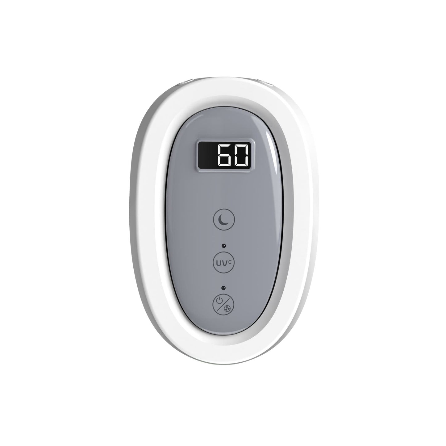 GermGuardian AC4880 HEPA PURE™ 22" Tower Air Purifier (5-speed 4-stage UV-C filtration, white)