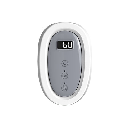 GermGuardian AC4880 HEPA PURE™ 22" Tower Air Purifier (5-speed 4-stage UV-C filtration, white)