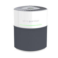 GermGuardian AC3050 AirSafe+ HEPA PURE™ 14" Table Top Air Purifier & Air Quality Sensor (360° 3-speed 4-stage UV-C filtration, white/gray)
