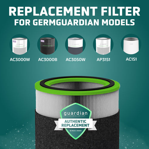 GermGuardian FLT151VO TOXIN CLEAR™ Air Purifier Filter V