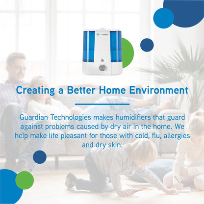 PureGuardian H1175 Top Fill Ultrasonic Cool Mist Humidifier with Aromatherapy Tray, 1.5-Gallon