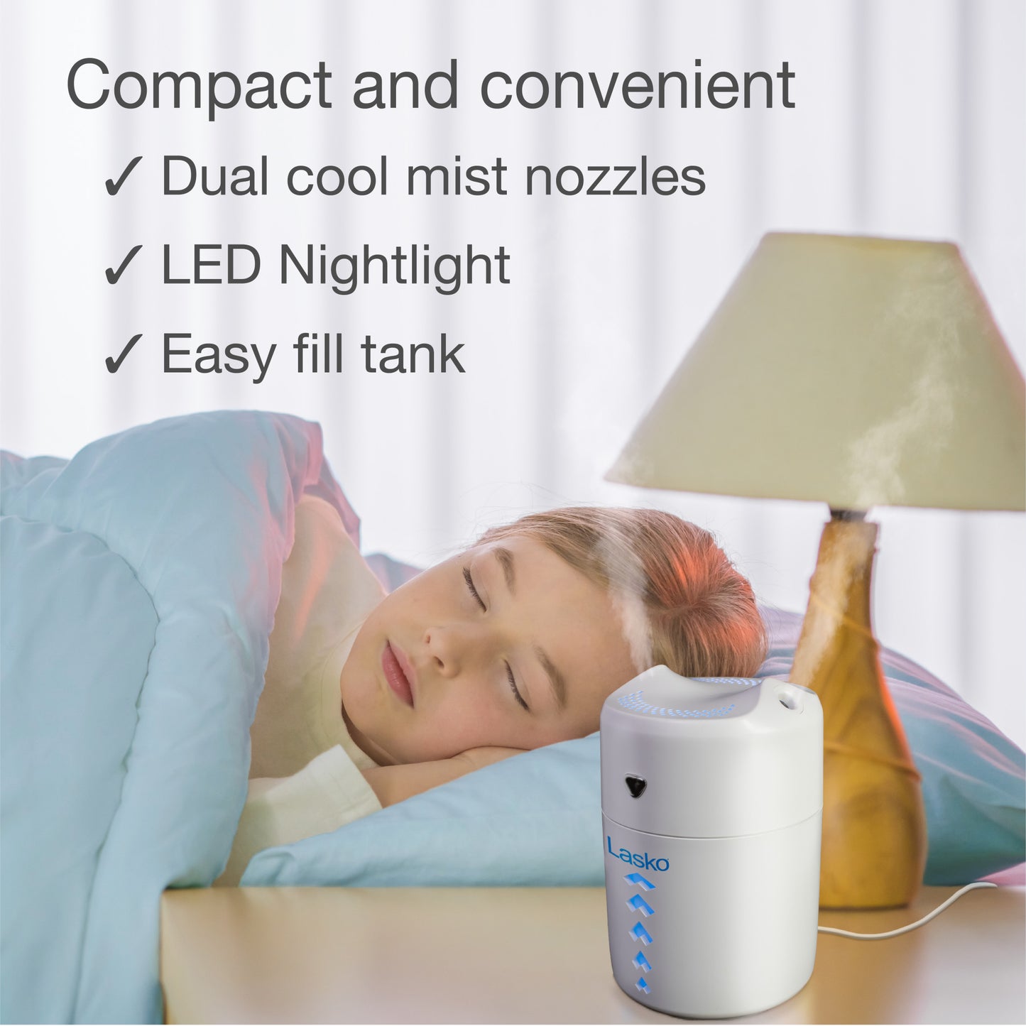 Ultrasonic Personal Humidifier
