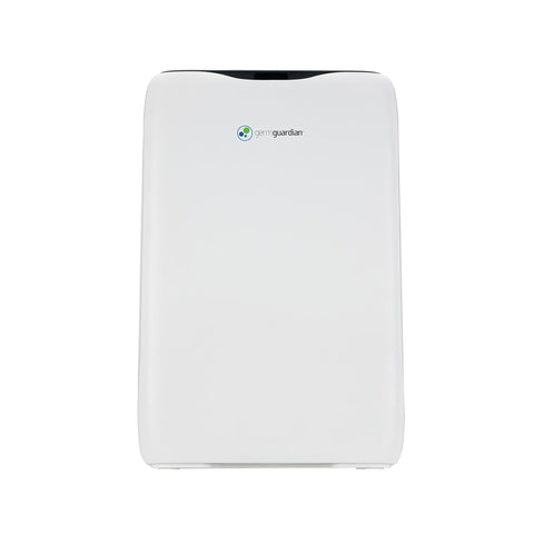 GermGuardian AC5600 HEPA PURE™ 18 Console Air Purifier (3-speed 3-stage filtration, white)
