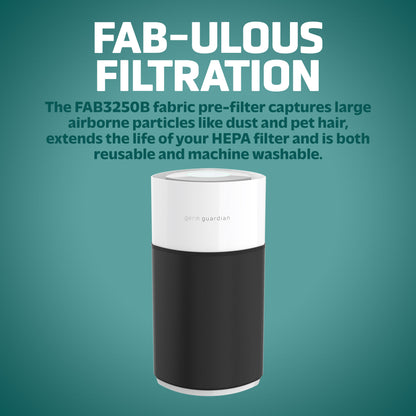 GermGuardian FAB3200 Fabric Pre-Filter (black)