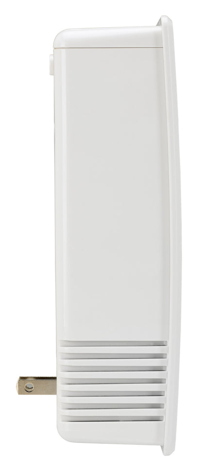 GermGuardian GG1100 Elite Pluggable UV-C Air Sanitizer, Odor Reduction (white)