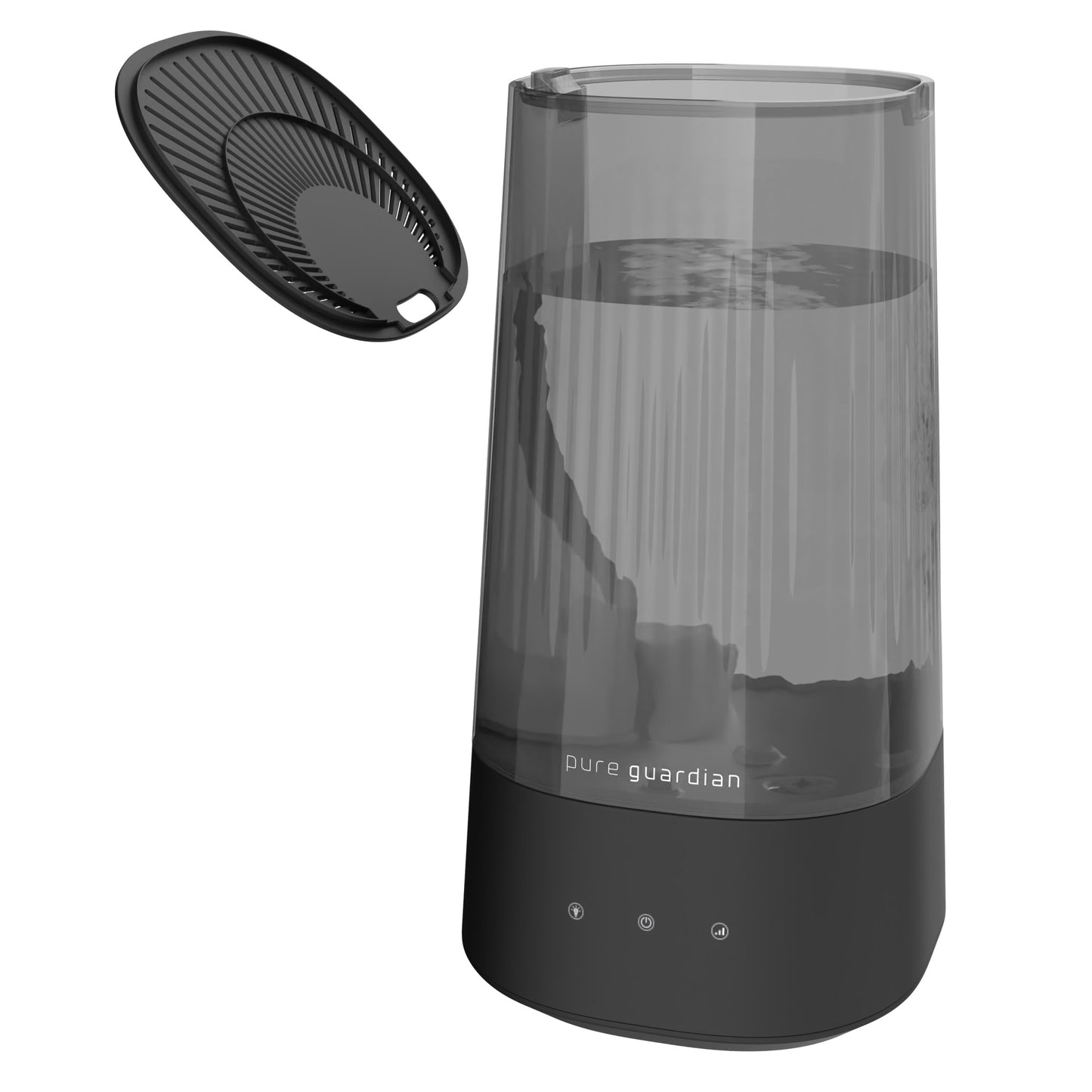 PureGuardian H980C 70-Hour Ultrasonic Cool Mist Humidifier, 1-Gallon