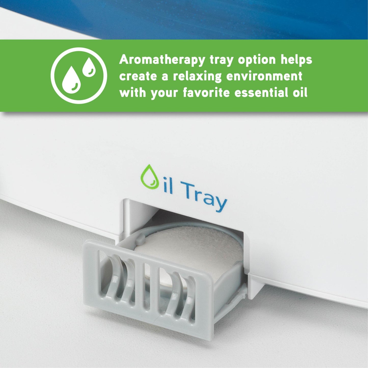 PureGuardian H1175 Top Fill Ultrasonic Cool Mist Humidifier with Aromatherapy Tray, 1.5-Gallon