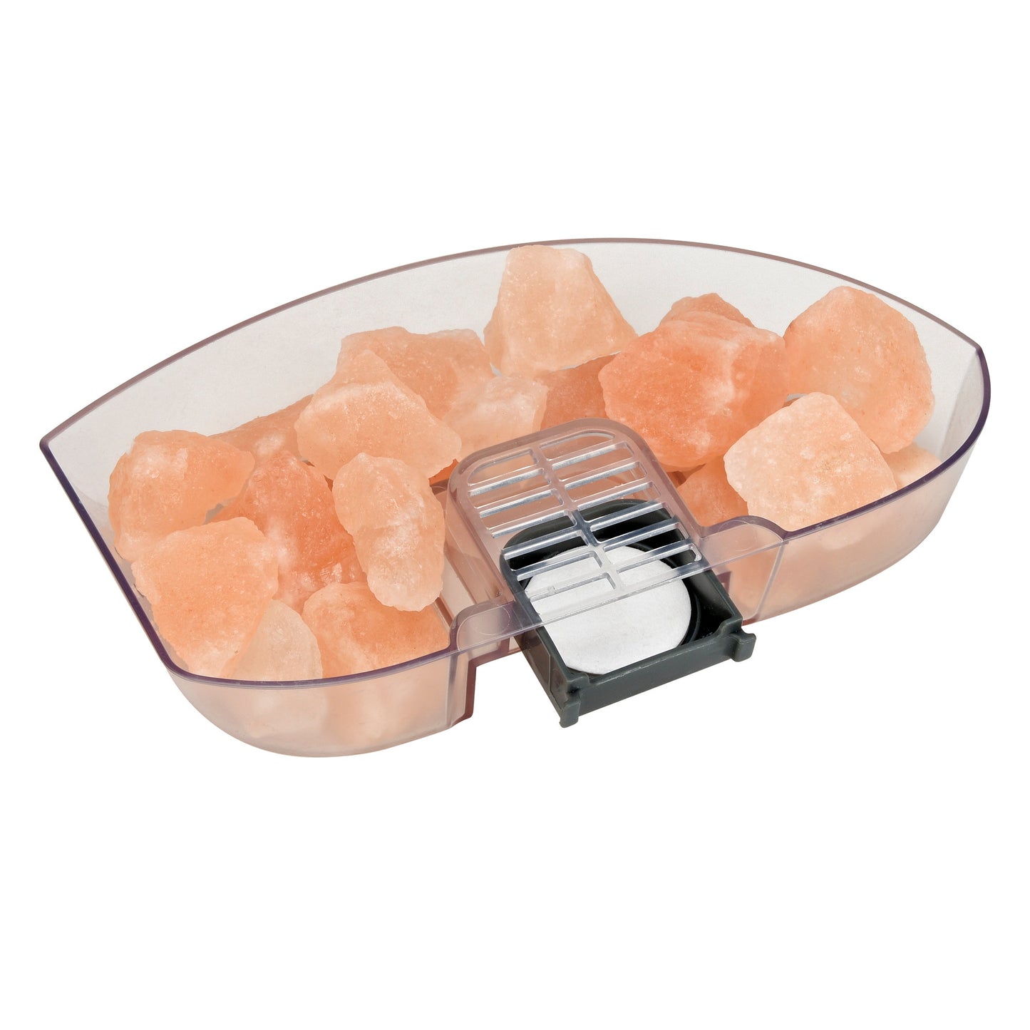 PureGuardian H1339W 1 Gallon 3-in-1 Humidifier, Salt Lamp & Aromatherapy Tray