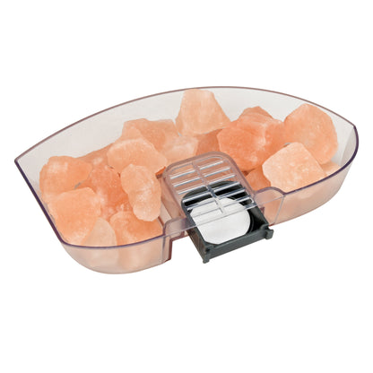 PureGuardian H1339W 1 Gallon 3-in-1 Humidifier, Salt Lamp & Aromatherapy Tray