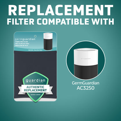 GermGuardian FAB3200 Fabric Pre-Filter (black)