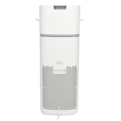 PureGuardian APH406 HEPA PURE™ 30" Console Air Purifier & 0.8 gallon Humidifier (360° 3-speed 3-stage filtration, white)