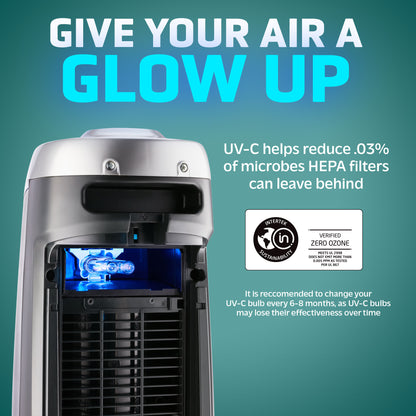 GermGuardian LB4000 GENUINE Replacement UV-C Bulb for Air Purifiers