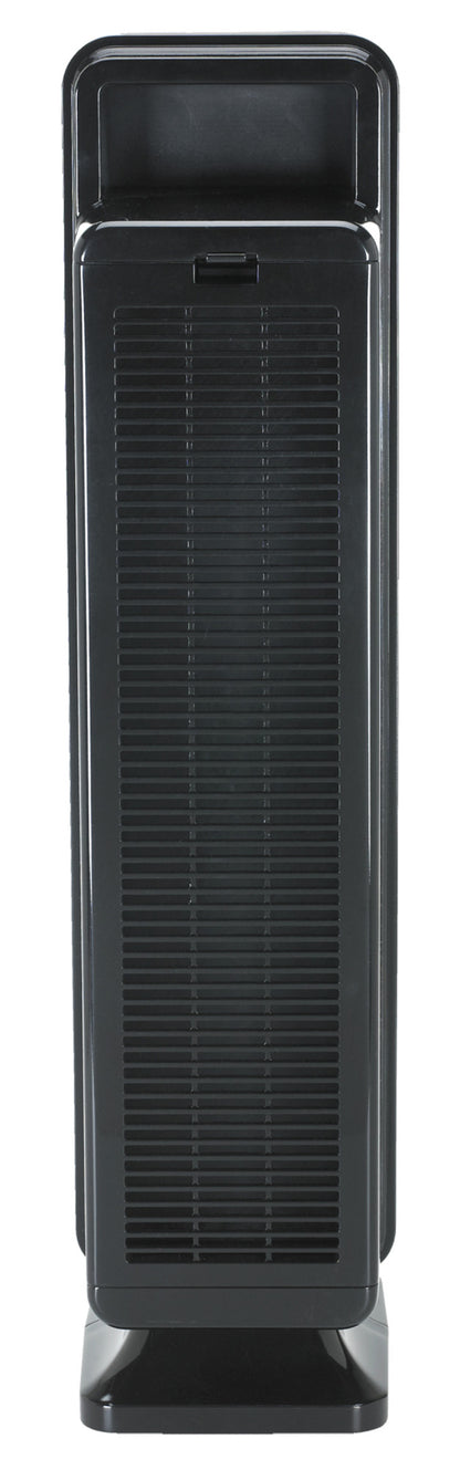 GermGuardian AC5350 HEPA PURE™ 28" Tower Air Purifier (5-speed 3-stage UV-C filtration, black)