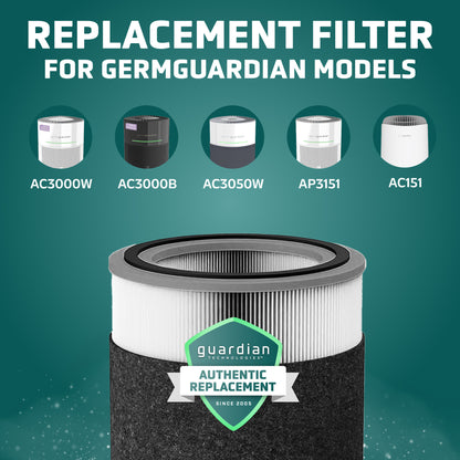 GermGuardian FLT151SM SMOKE CLEAR™ Air Purifier Filter V