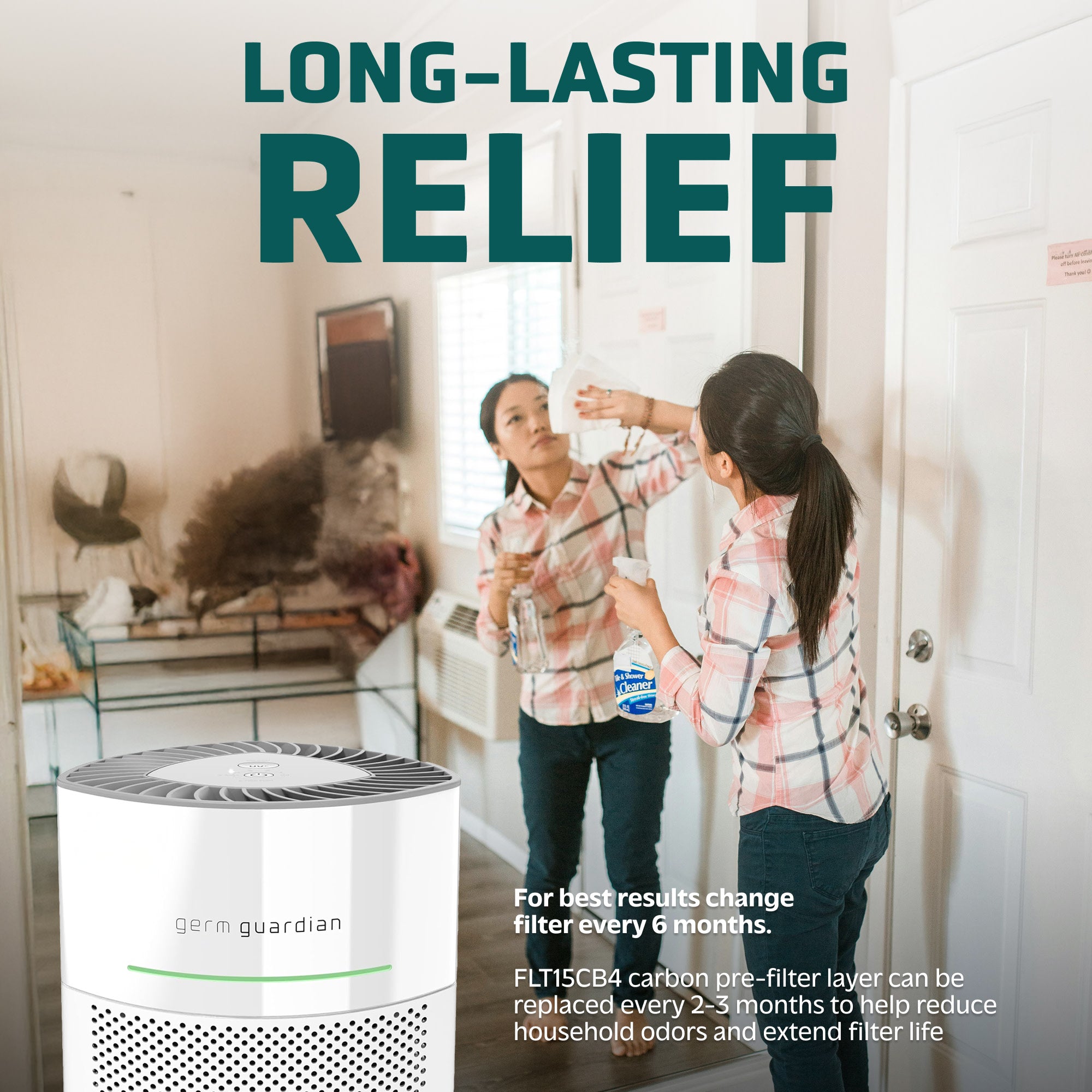 GermGuardian FLT151VO TOXIN CLEAR™ Air Purifier Filter V
