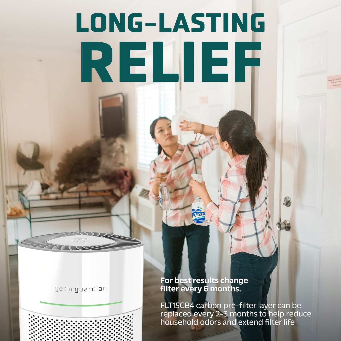 GermGuardian FLT151VO TOXIN CLEAR™ Air Purifier Filter V