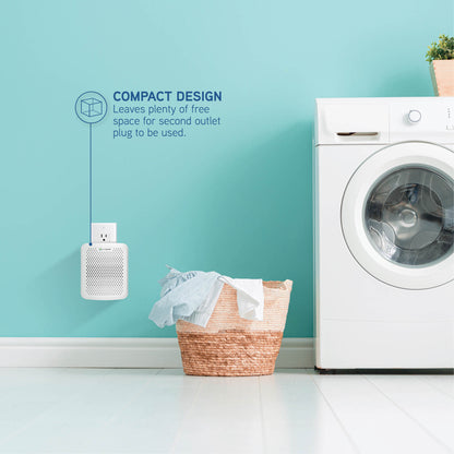 GermGuardian AC225W purificateur d'air enfichable éliminant les odeurs avec UV-C et veilleuse