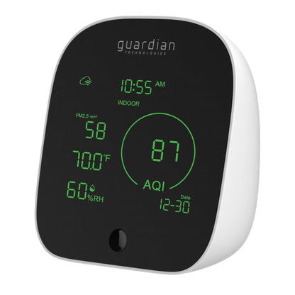 GermGuardian AQM101 Smart Air Quality Monitor (white)