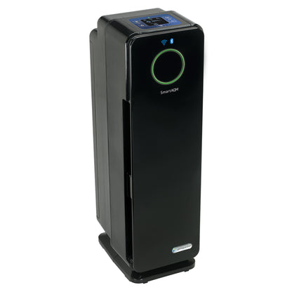 GermGuardian CDAP4500 22" Air Purifier with HEPA Pure Filter and UV-C: Black