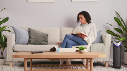 GermGuardian AC4825 Air Purifier & Replacement Filter Bundle