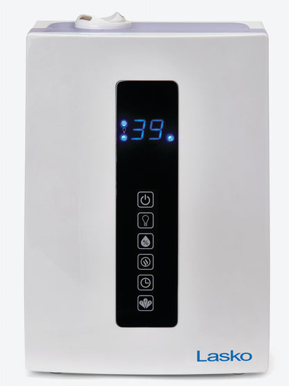 Lasko UH300 Quiet Ultrasonic Digital Warm and Cool Mist Humidifier,