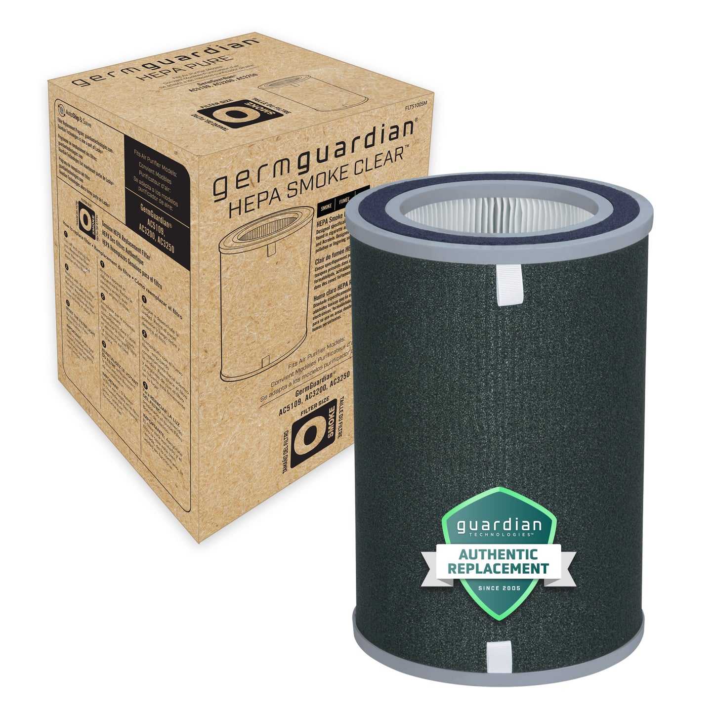 GermGuardian FLT5100SM SMOKE CLEAR™ Air Purifier Filter O