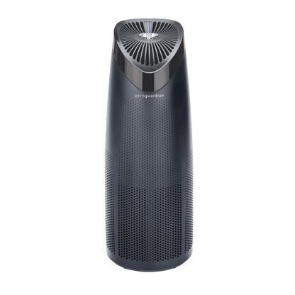 GermGuardian AC4625 HEPA PURE™ 22" Tower Air Purifier (360° 3-speed 4-stage UV-C filtration, black)