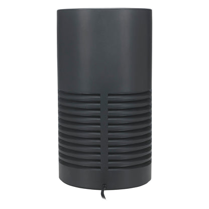 GermGuardian AC4700 HEPA PURE™ 15" Tower Air Purifier (3-speed 3-stage UV-C filtration, black)