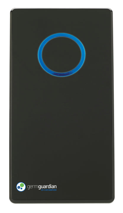 GermGuardian GG1100 Elite Pluggable UV-C Air Sanitizer, Odor Reduction (black)