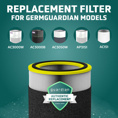 GermGuardian FLT151 HEPA PURE™ Air Purifier Filter V