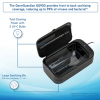 GermGuardian®GG900 UV-C Phone and Accessories Sanitizer 