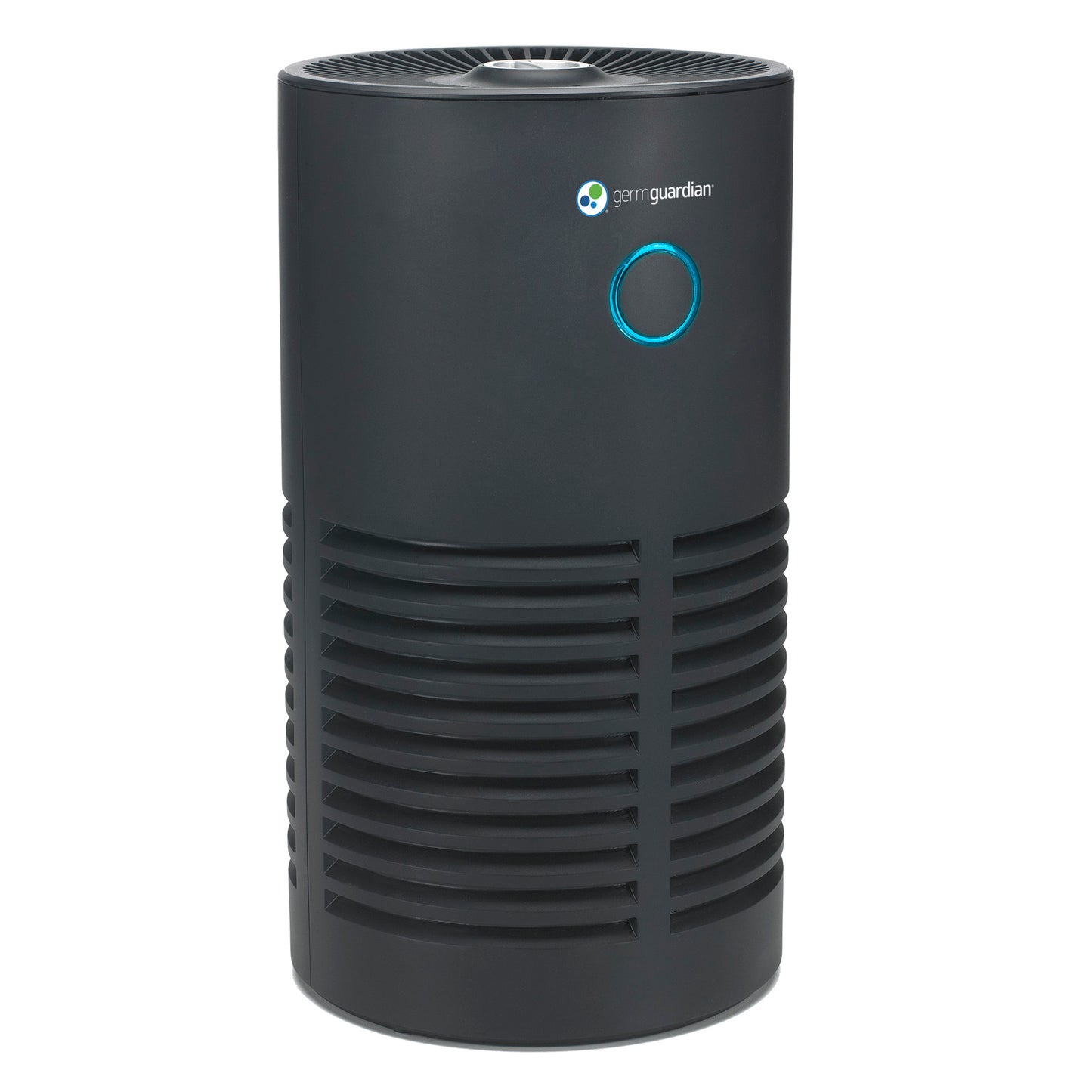 GermGuardian AC4700 HEPA PURE™ 15" Tower Air Purifier (3-speed 3-stage UV-C filtration, black)