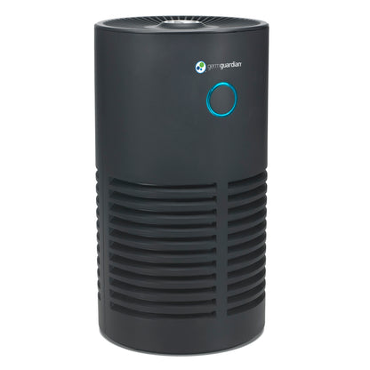 GermGuardian AC4700 HEPA PURE™ 15" Tower Air Purifier (3-speed 3-stage UV-C filtration, black)