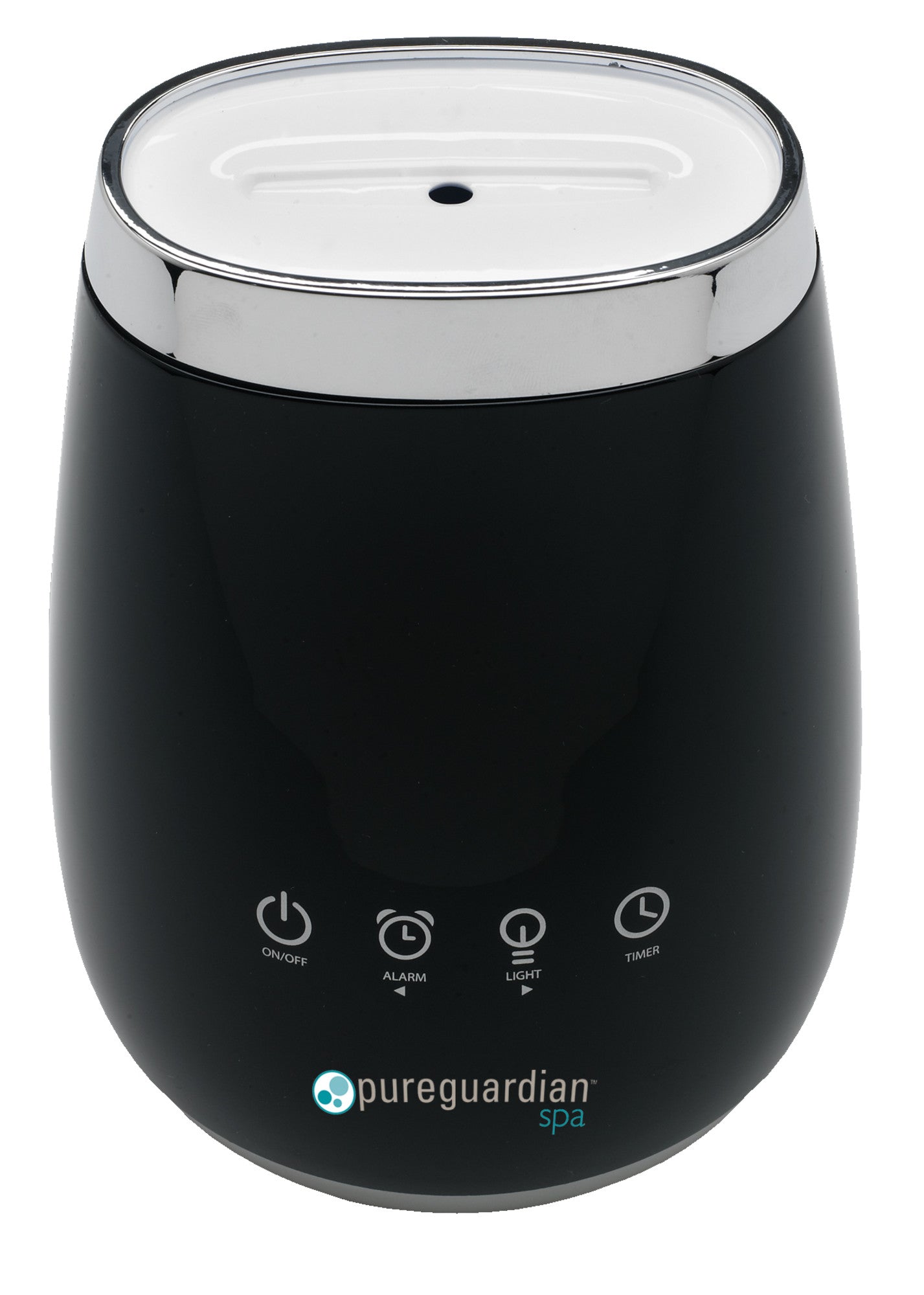 PureGuardian Spa SPA260CA Deluxe Ultrasonic Aromatherapy Essential Oil Diffuser with Touch Controls & Alarm Clock