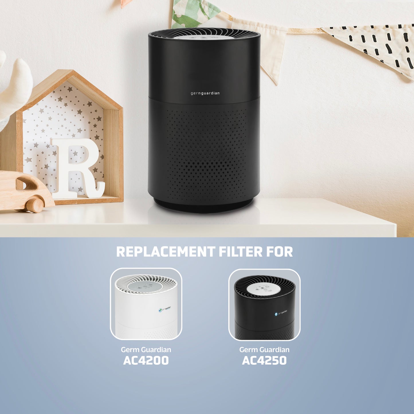 GermGuardian FLT4200 HEPA PURE™ Air Purifier Filter L