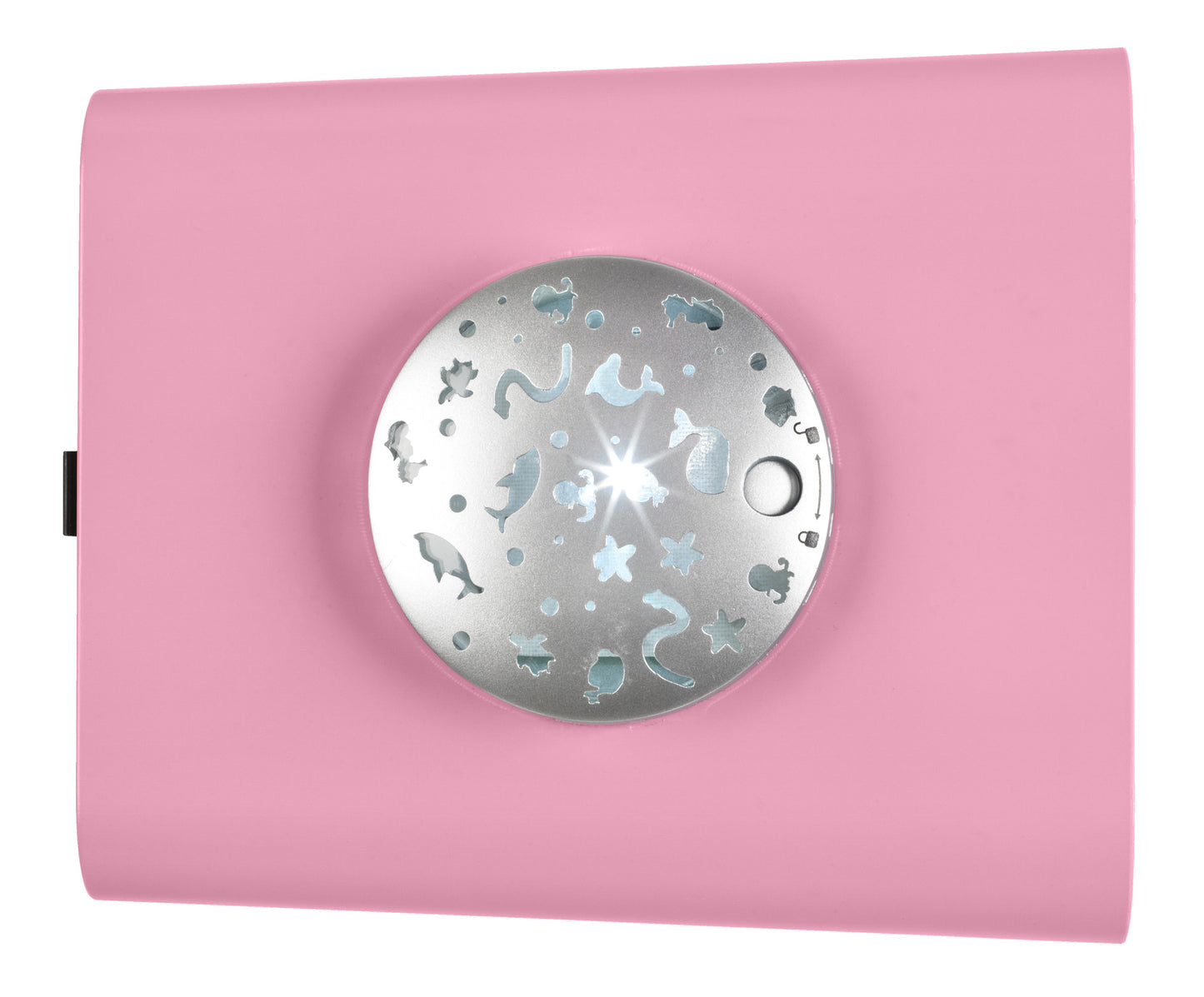 GermGuardian AC4150 HEPA PURE™ 11" Table Top Air Purifier (3-speed 4-stage UV-C filtration, pink)