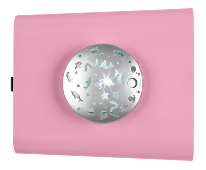 GermGuardian AC4150 HEPA PURE™ 11" Table Top Air Purifier (3-speed 4-stage UV-C filtration, pink)