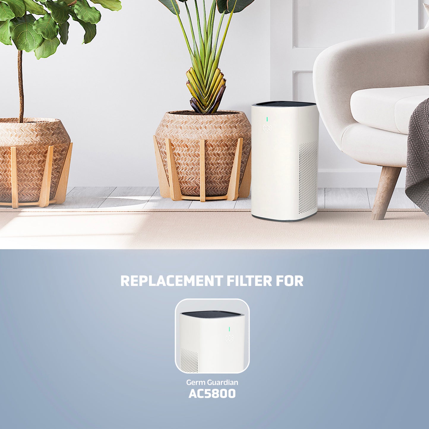 GermGuardian FLT5800 HEPA PURE™ Air Purifier Filter P