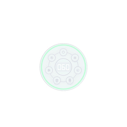 GermGuardian AC3200 AirSafe+ HEPA PURE™ 20" Tower Air Purifier (360° 10-speed 4-stage UV-C filtration, white/gray)