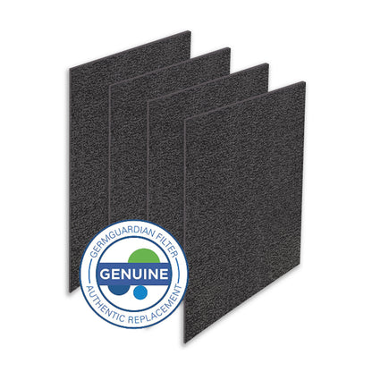 GermGuardian FLT58CB4 Carbon Replacement Filter P: 4 pack