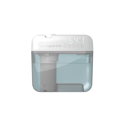 PureGuardian H1050W 1.2 Gallon Cool Mist Ultrasonic Humidifier, White
