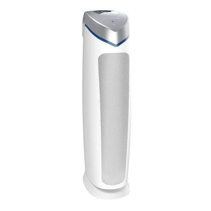 GermGuardian AC5250 PET PURE™ 28" Tower Air Purifier (5-speed 3-stage UV-C filtration, white)