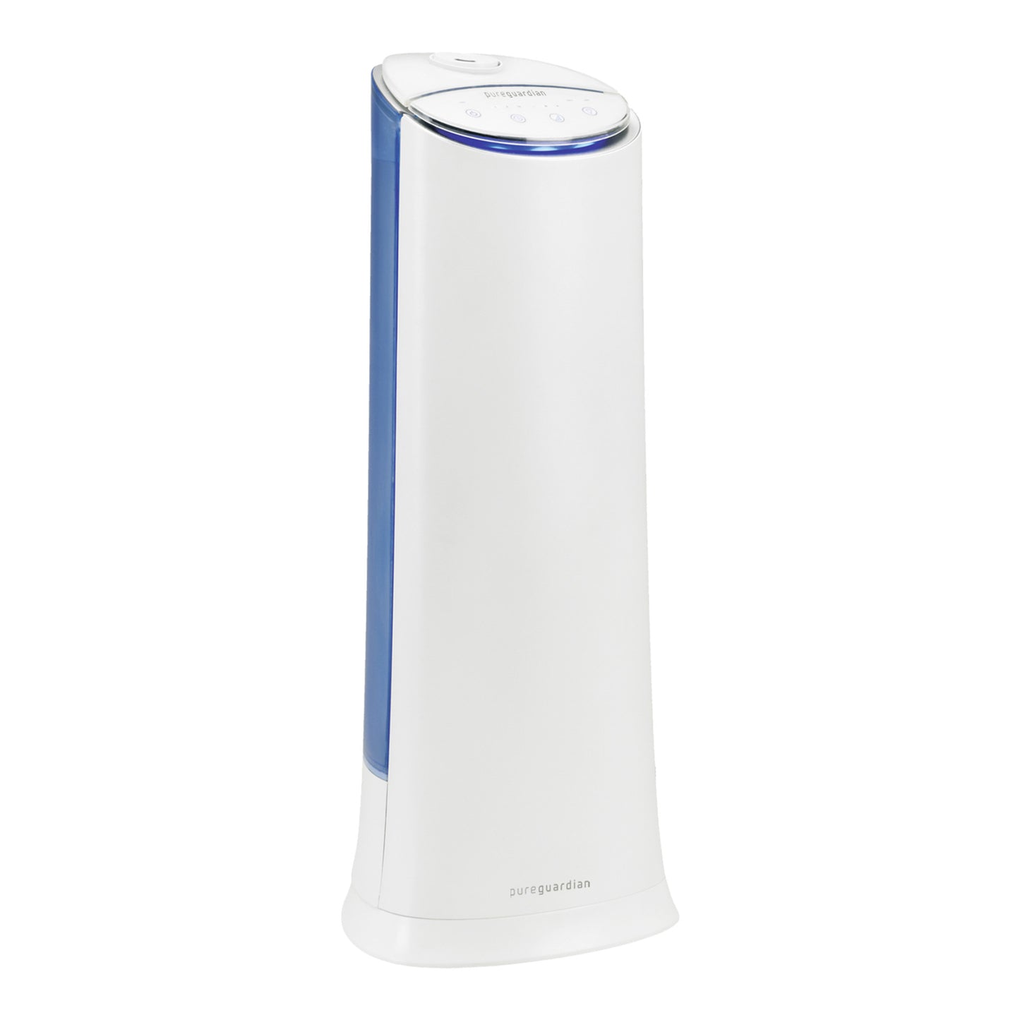 PureGuardian H3200 Ultrasonic Cool Mist Humidifier Tower with Aromatherapy Tray, 1.5-Gallons (white)