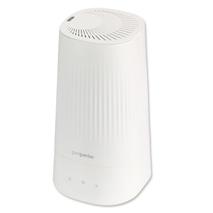 PureGuardian H980W 70-Hour Ultrasonic Cool Mist Humidifier, 1-Gallon