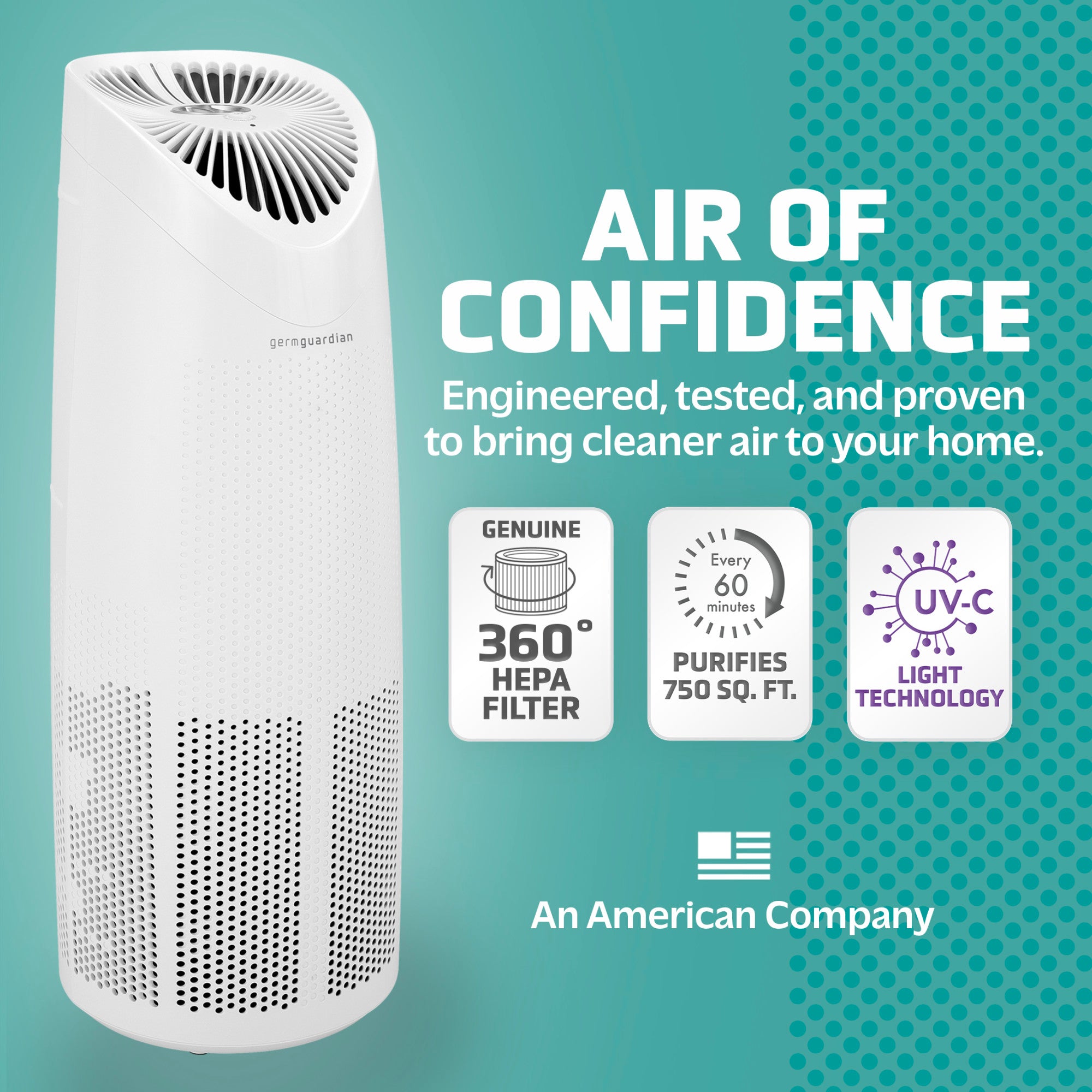 GermGuardian AC4625 HEPA PURE™ 22