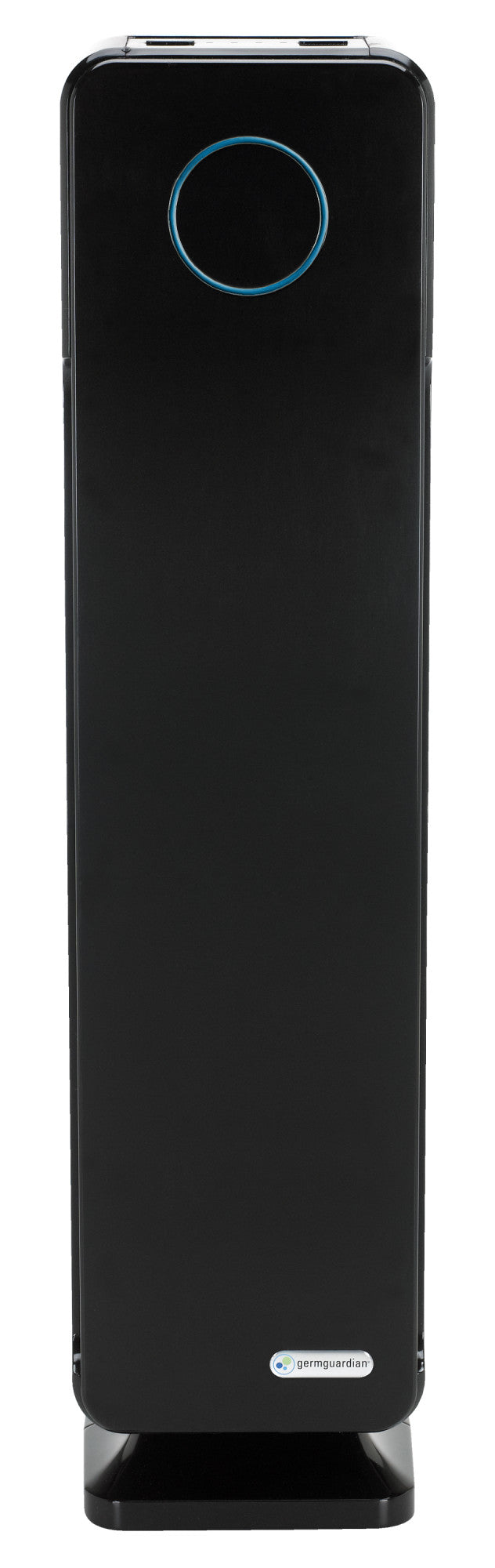 GermGuardian AC5300 HEPA PURE™ 28" Tower Air Purifier (3-speed 3-stage UV-C filtration, black)